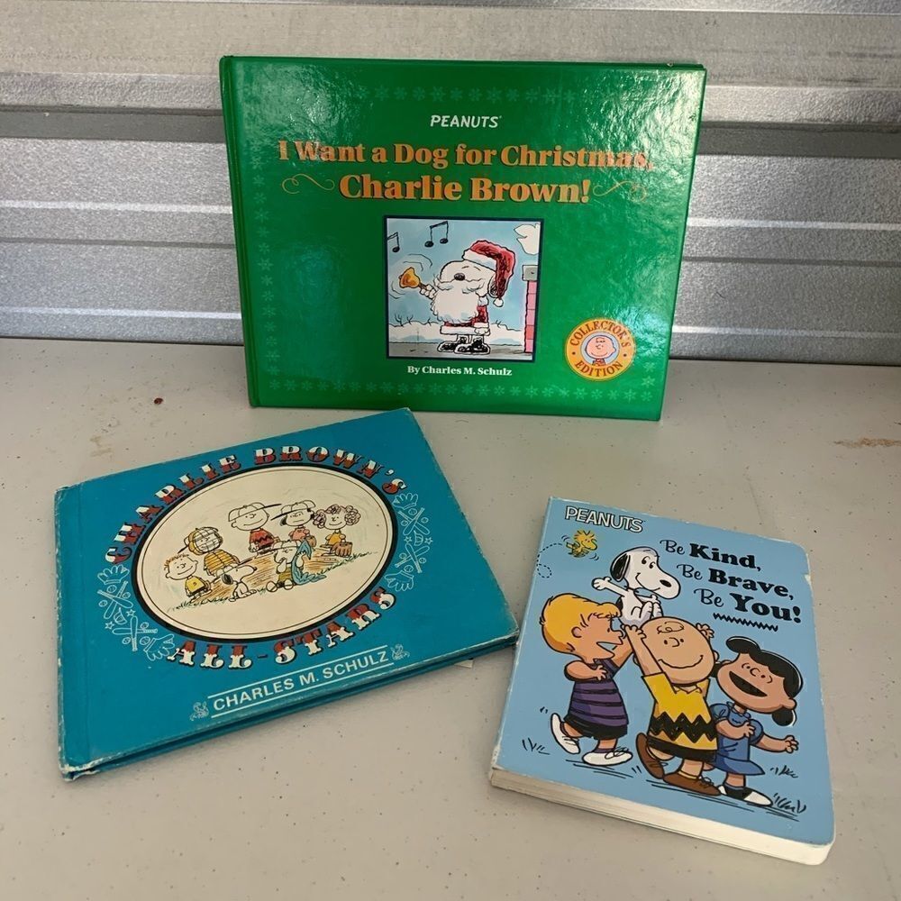 Charlie Brown Books 